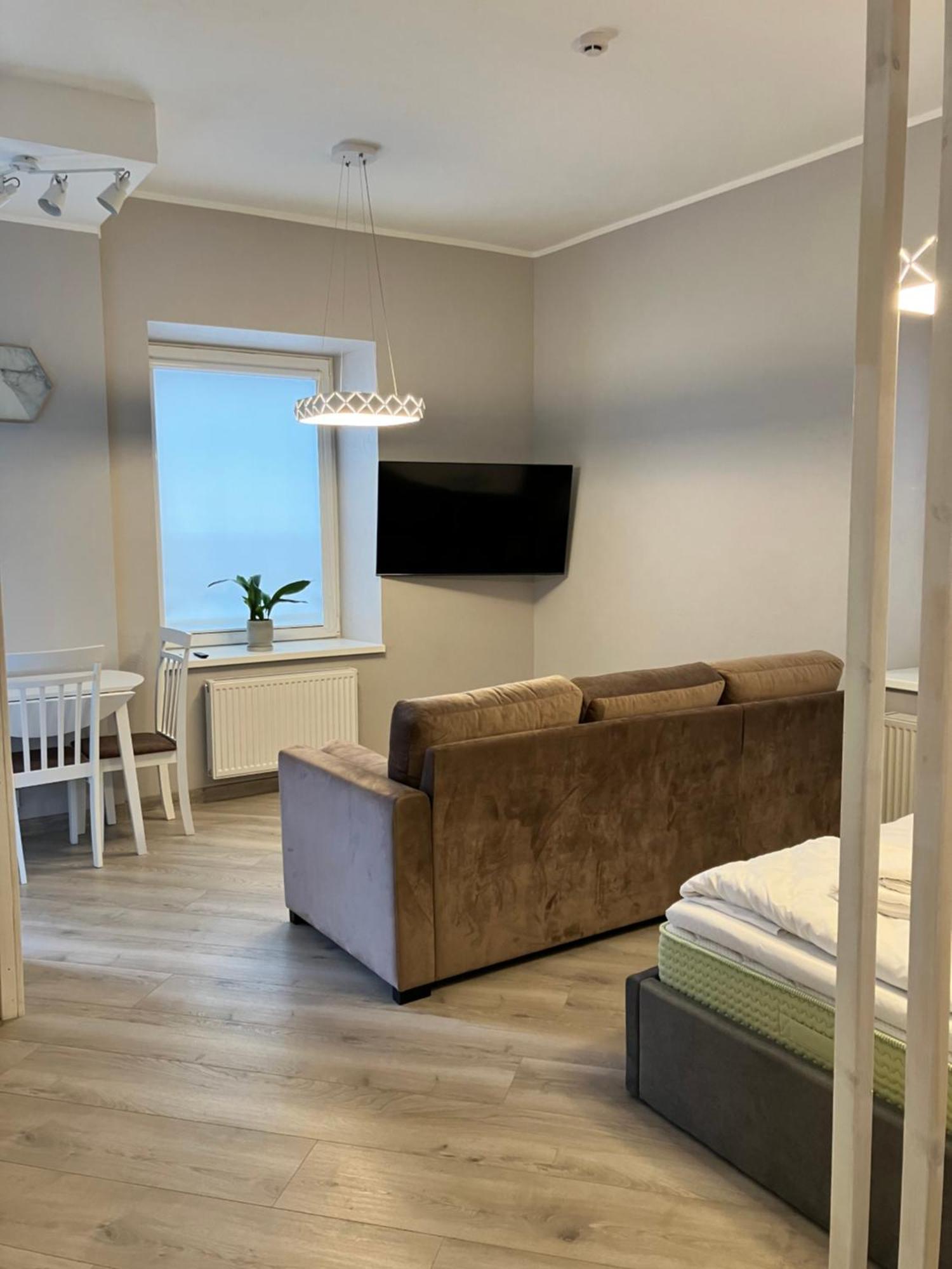 Old Town Bakery Aparthotel Marijampolė Eksteriør bilde