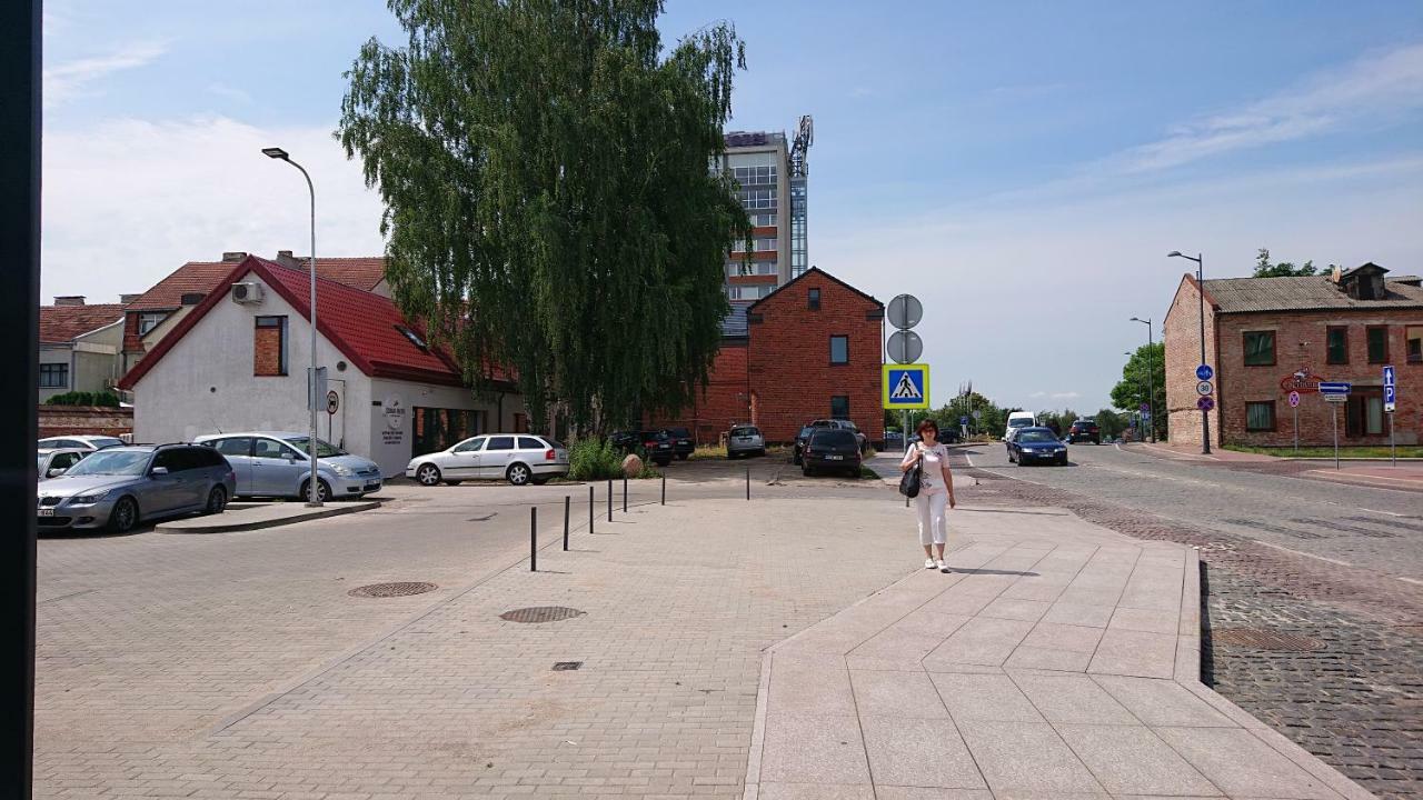 Old Town Bakery Aparthotel Marijampolė Eksteriør bilde