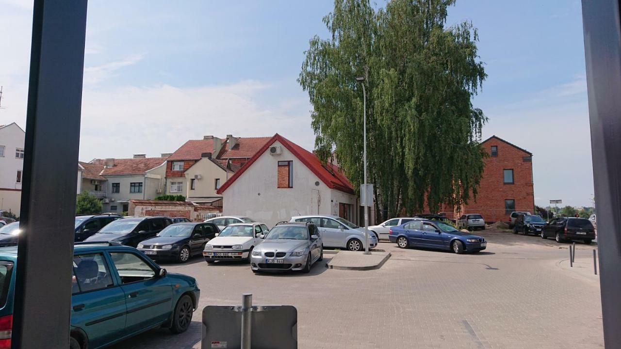 Old Town Bakery Aparthotel Marijampolė Eksteriør bilde