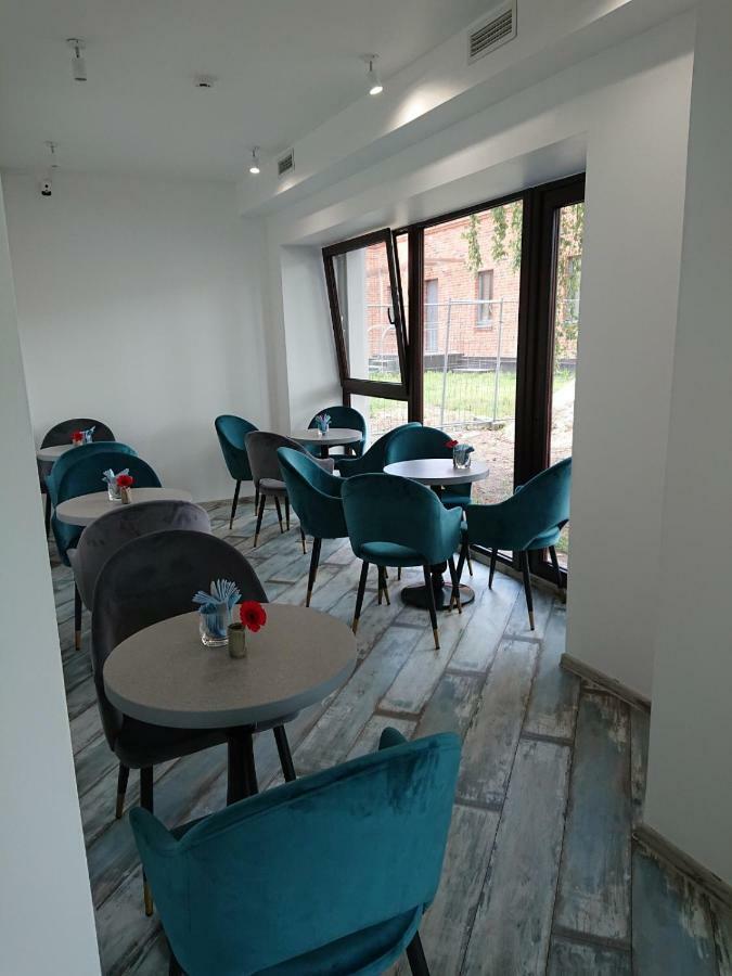 Old Town Bakery Aparthotel Marijampolė Eksteriør bilde