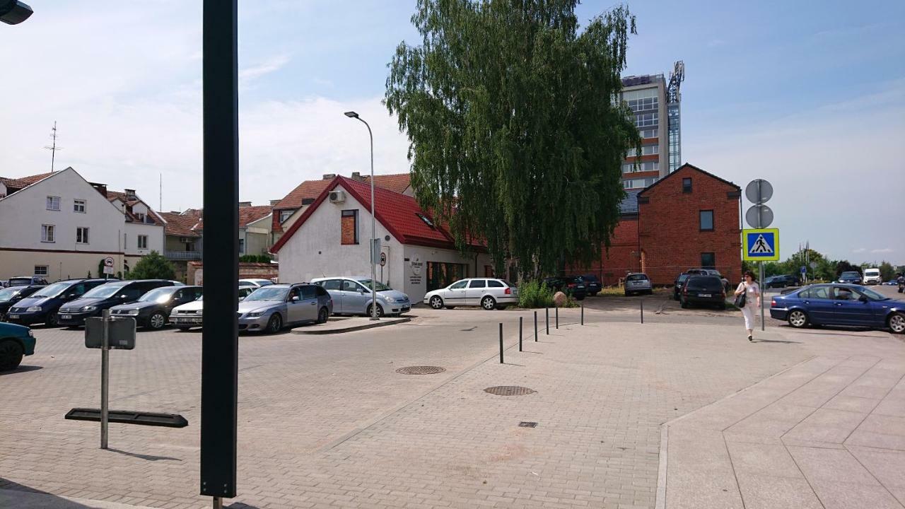 Old Town Bakery Aparthotel Marijampolė Eksteriør bilde