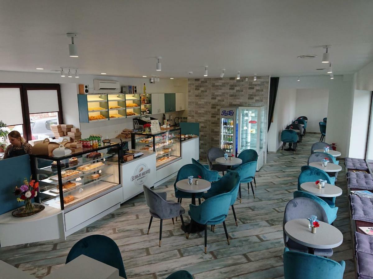 Old Town Bakery Aparthotel Marijampolė Eksteriør bilde