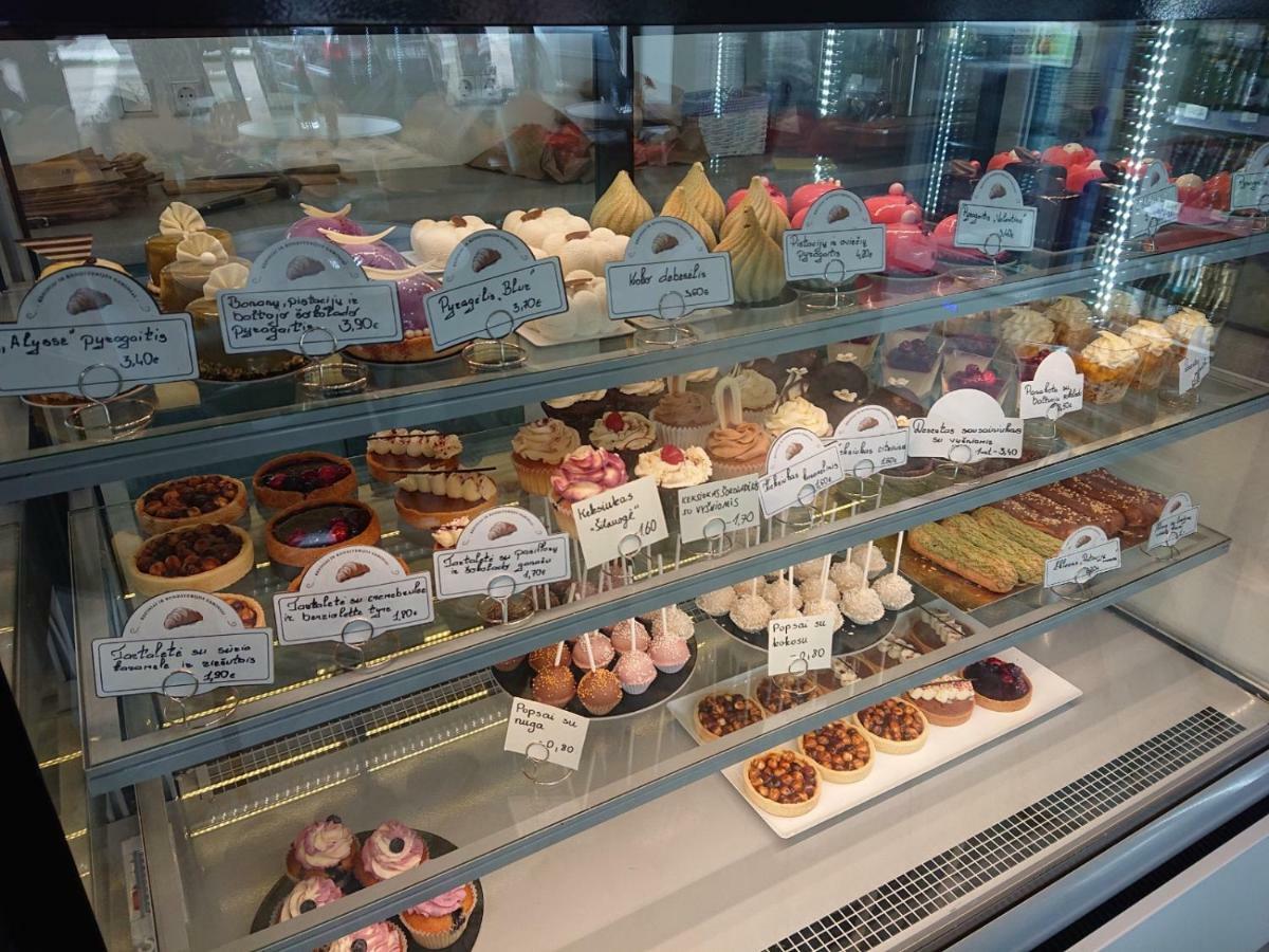 Old Town Bakery Aparthotel Marijampolė Eksteriør bilde