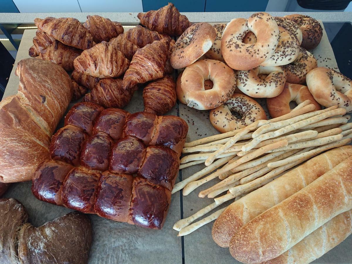 Old Town Bakery Aparthotel Marijampolė Eksteriør bilde
